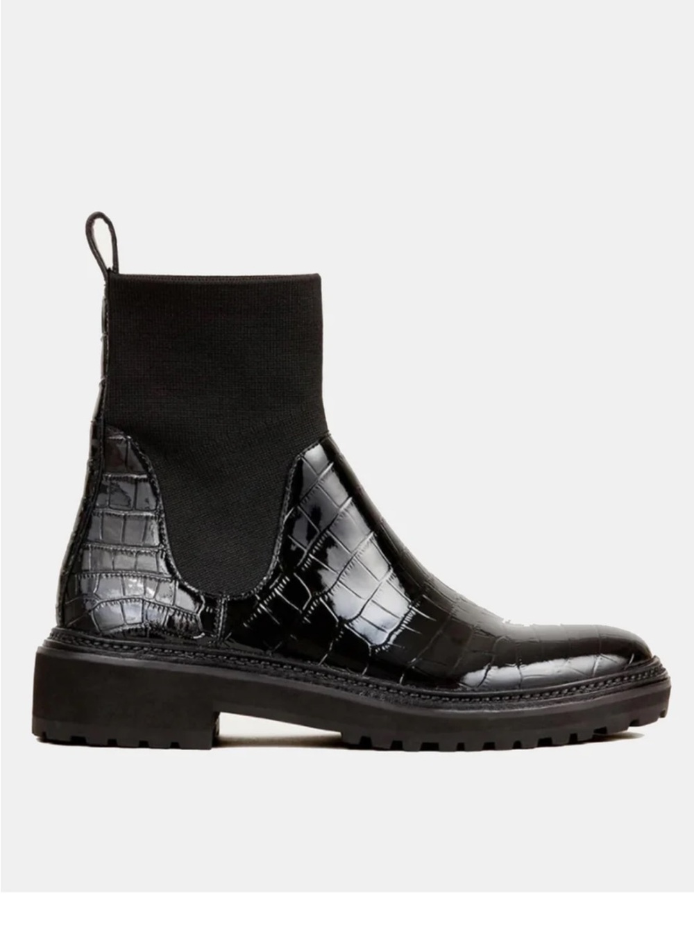 Loeffler Randall Womenโs Bridget Chelsea Combat Boot